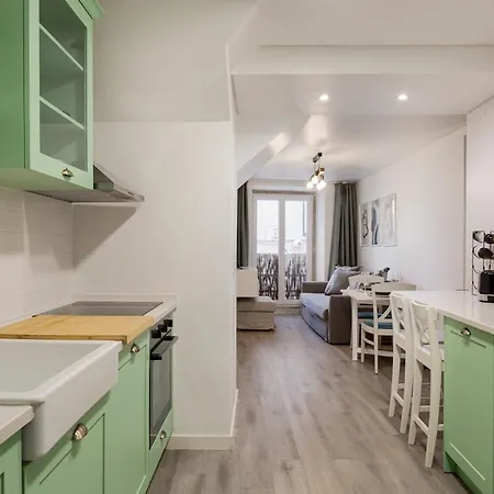 Duque Walk To Rossio & Chiado 아파트 리스본