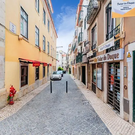 Duque Walk To Rossio & Chiado Lisboa