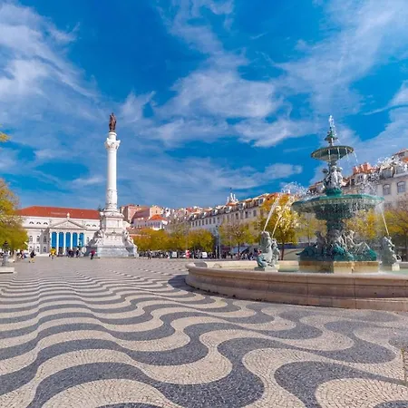 Duque Walk To Rossio & Chiado Apartment *