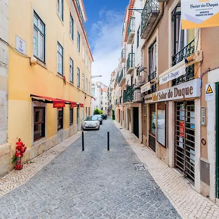 Apartamento Duque Walk To Rossio & Chiado Lisboa