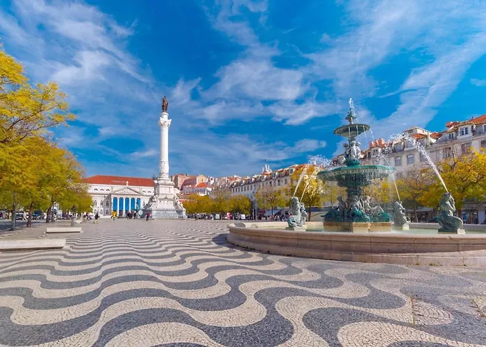 Duque Walk To Rossio & Chiado 아파트 *