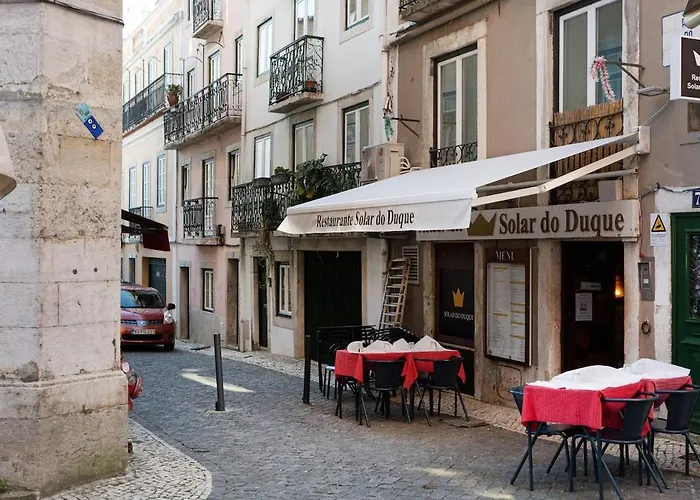 Apartment Duque Walk To Rossio & Chiado Lisbon
